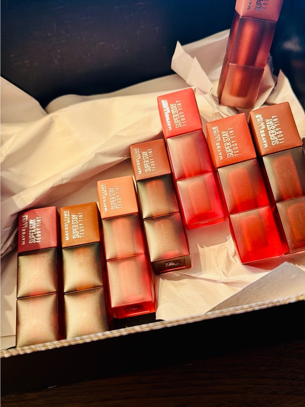 Maybelline SUPERSTAY Teddy tint